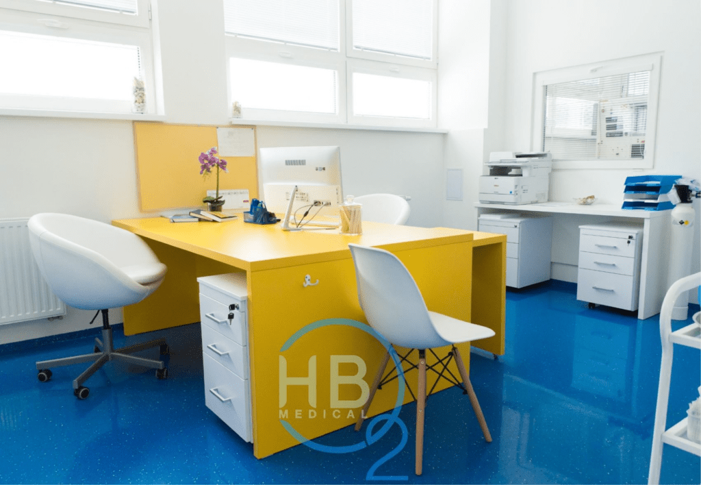 Interiér kliniky