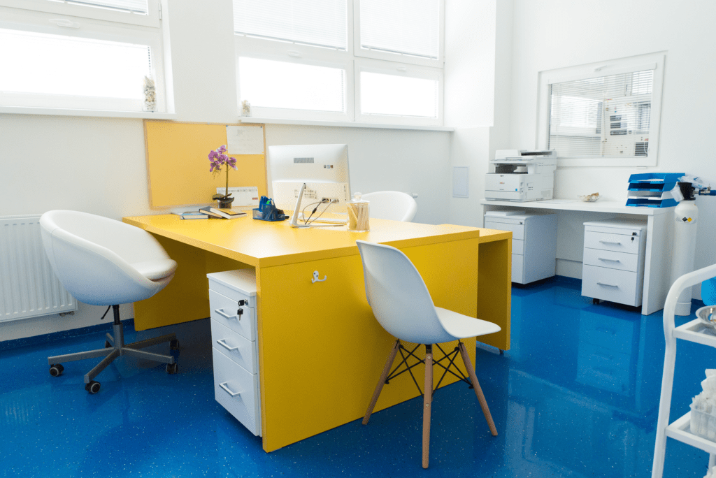 Interiér kliniky