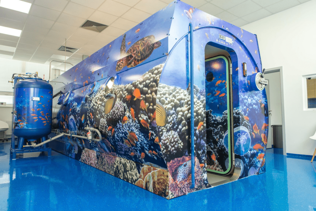 Hyberbarická komora